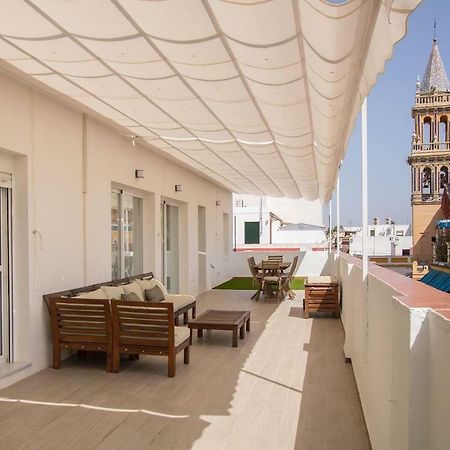 Triana Deluxe Skyview Appartement Sevilla Buitenkant foto