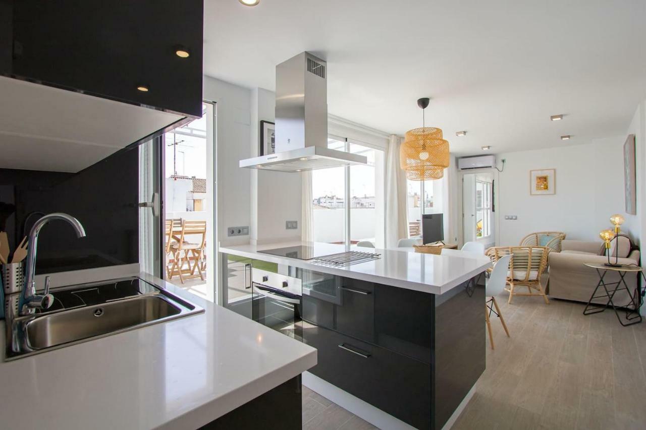 Triana Deluxe Skyview Appartement Sevilla Buitenkant foto
