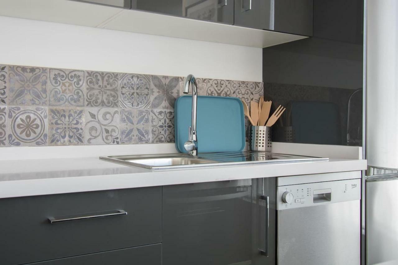 Triana Deluxe Skyview Appartement Sevilla Buitenkant foto