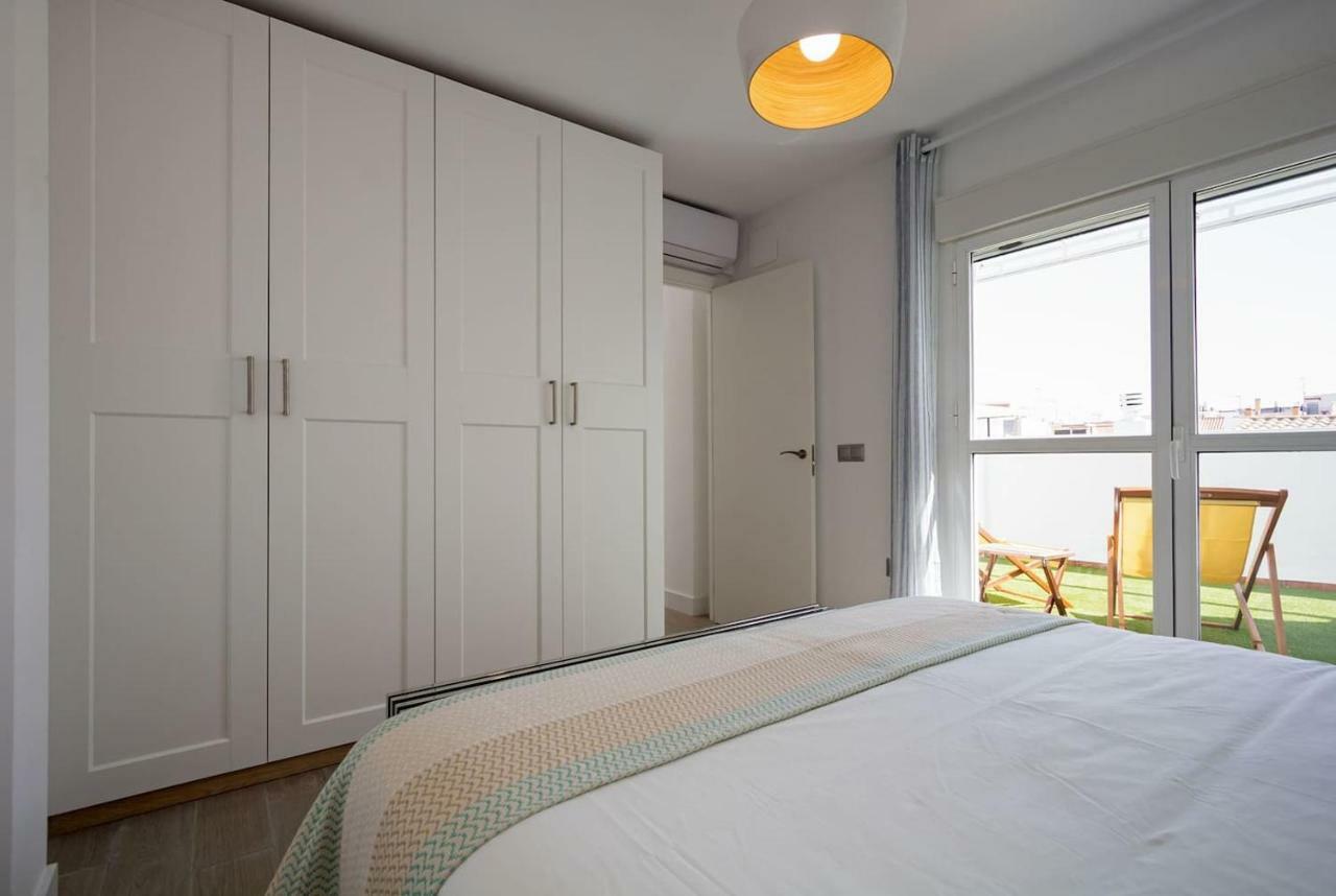 Triana Deluxe Skyview Appartement Sevilla Buitenkant foto