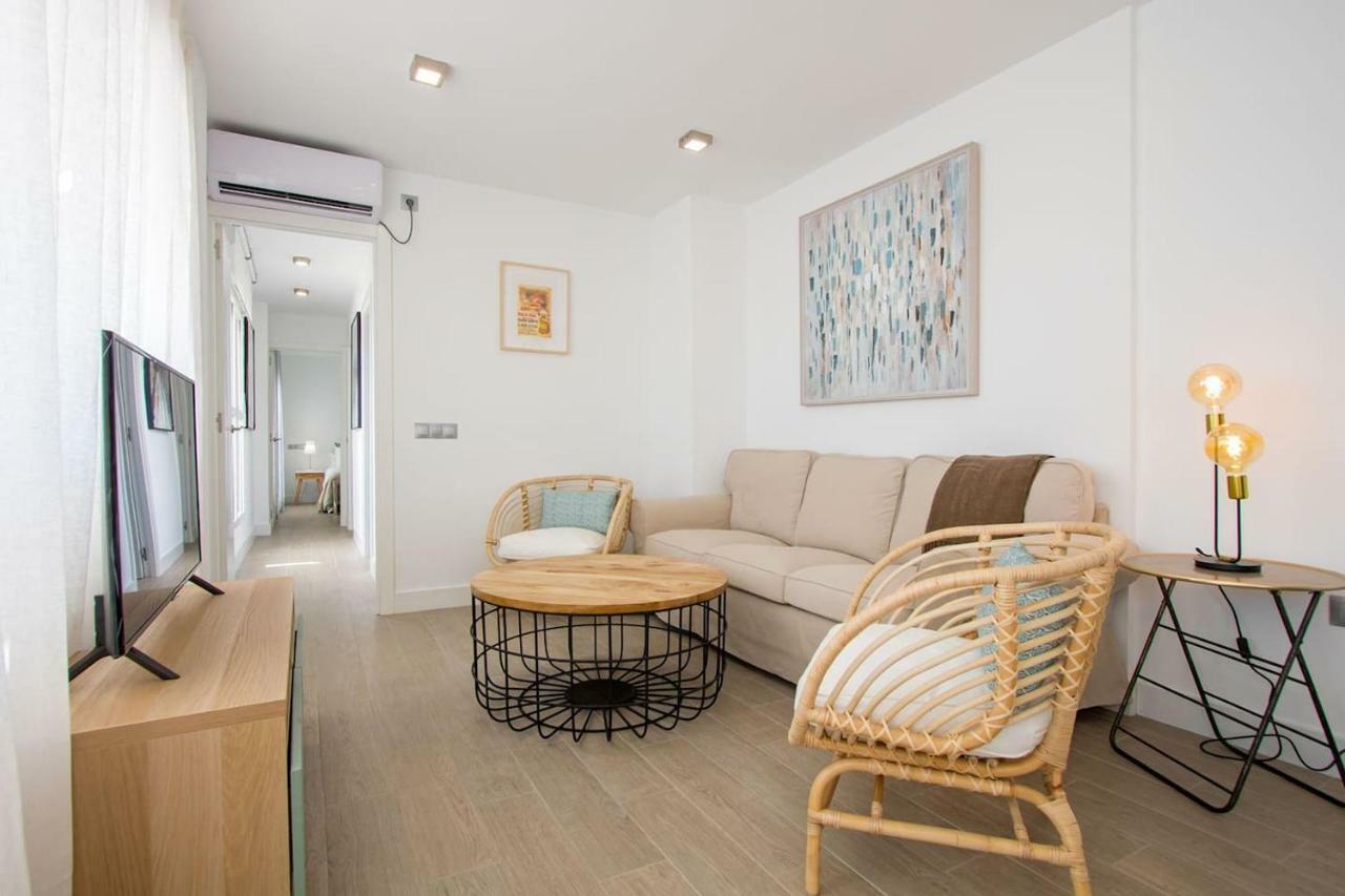 Triana Deluxe Skyview Appartement Sevilla Buitenkant foto